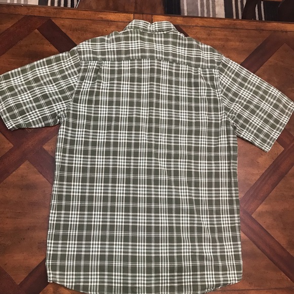 Carhartt Short Sleeves Button Up plaid Shirt - Picture 2 of 8